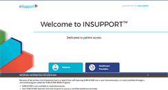 Desktop Screenshot of insupport.com