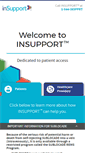 Mobile Screenshot of insupport.com